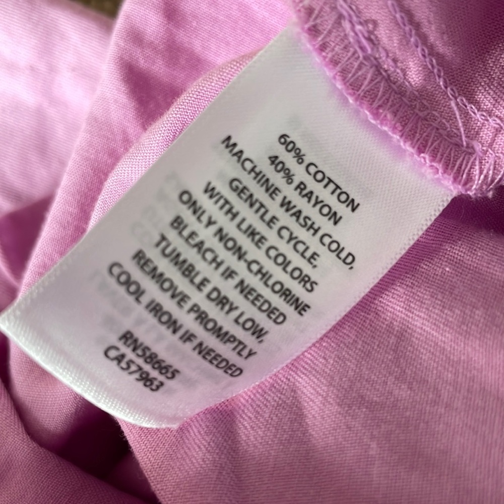 Bp Nordstrom High Wasited Lavender Shorts - Picture 4 of 4